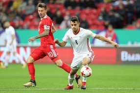 Россия - Иран 1:1