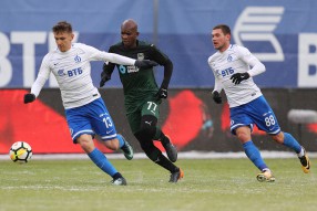 Динамо 0:0 Краснодар