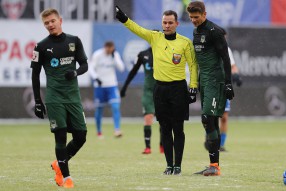 Динамо 0:0 Краснодар