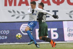 Динамо 0:0 Краснодар