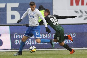 Динамо 0:0 Краснодар