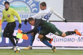 Динамо 0:0 Краснодар
