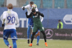 Динамо 0:0 Краснодар