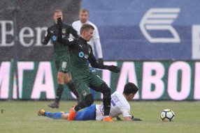 Динамо 0:0 Краснодар
