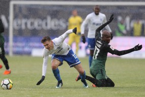 Динамо 0:0 Краснодар