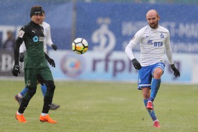 Динамо 0:0 Краснодар