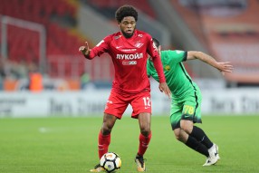 Спартак 2:2 Анжи