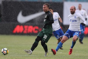 Динамо 0:0 Краснодар