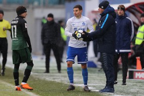 Динамо 0:0 Краснодар