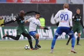 Динамо 0:0 Краснодар