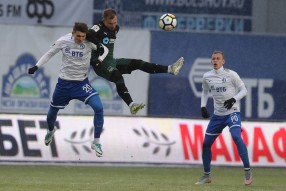Динамо 0:0 Краснодар