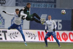 Динамо 0:0 Краснодар