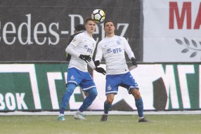 Динамо 0:0 Краснодар