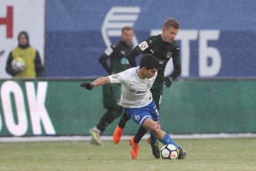 Динамо 0:0 Краснодар