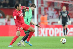 Спартак 2:2 Анжи
