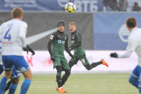 Динамо 0:0 Краснодар