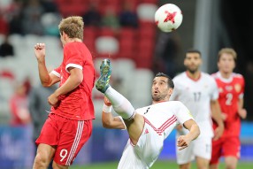 Россия - Иран 1:1