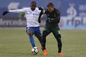 Динамо 0:0 Краснодар