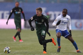 Динамо 0:0 Краснодар