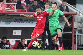 Спартак 2:2 Анжи