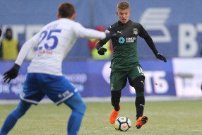 Динамо 0:0 Краснодар