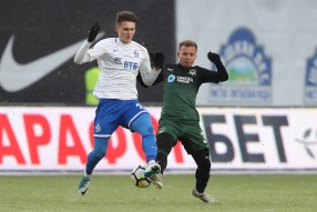 Динамо 0:0 Краснодар