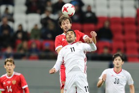 Россия - Иран 1:1