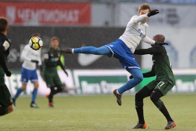 Динамо 0:0 Краснодар