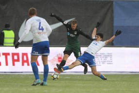 Динамо 0:0 Краснодар