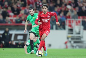 Спартак 2:2 Анжи