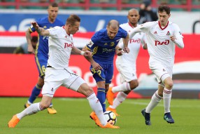 Локомотив 1:0 Ростов