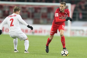 Спартак 1:0 СКА-Хабаровск