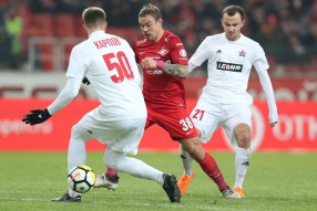 Спартак 1:0 СКА-Хабаровск