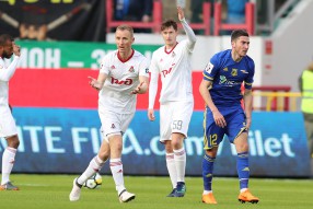 Локомотив 1:0 Ростов