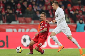Спартак 1:0 СКА-Хабаровск
