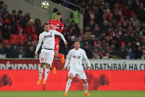 Спартак 1:0 СКА-Хабаровск