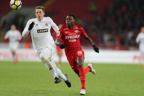 Спартак 1:0 СКА-Хабаровск