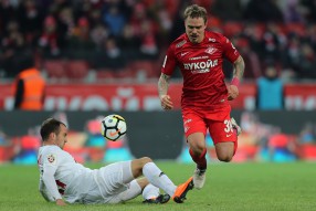 Спартак 1:0 СКА-Хабаровск