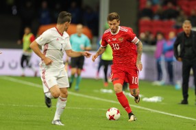 Россия - Иран 1:1