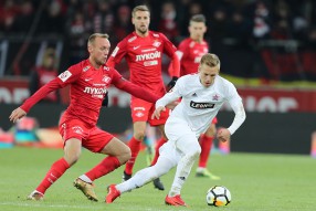 Спартак 1:0 СКА-Хабаровск