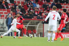 Спартак 1:0 СКА-Хабаровск