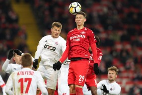 Спартак 1:0 СКА-Хабаровск