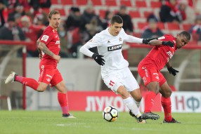 Спартак 1:0 СКА-Хабаровск