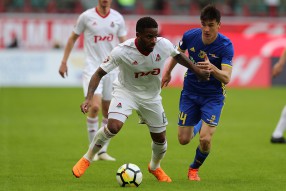Локомотив 1:0 Ростов