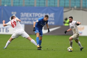Динамо 2:0 СКА-Хабаровск
