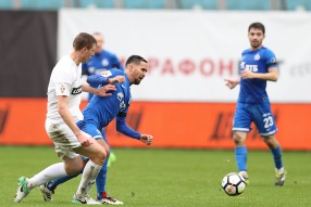 Динамо 2:0 СКА-Хабаровск