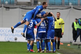 Динамо 2:0 СКА-Хабаровск