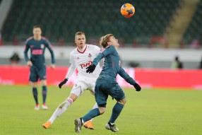 Локомотив - Атлетико 1-5