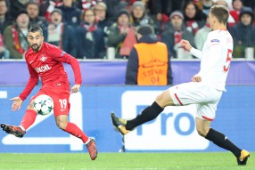 Спартак - Севилия 5-1