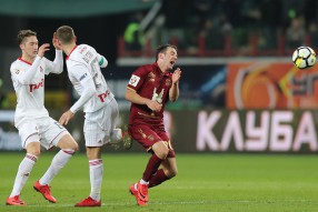 Локомотив 1:0 Рубин